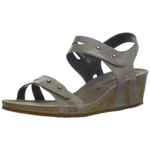 Mephisto Shoes - Mephisto Women's Minoa Wedge Sandal Size EU 37 / US 7